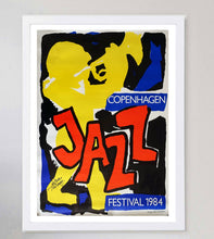 Load image into Gallery viewer, 1984 Copenhagen Jazz Festival