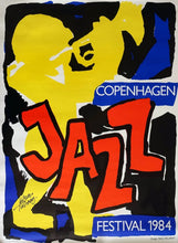 Load image into Gallery viewer, 1984 Copenhagen Jazz Festival