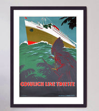 Load image into Gallery viewer, Cosulich Line Trieste