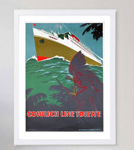Load image into Gallery viewer, Cosulich Line Trieste