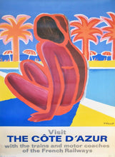 Load image into Gallery viewer, Visit The Cote d'Azur
