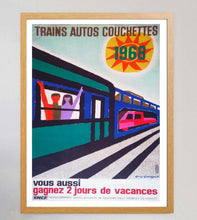 Load image into Gallery viewer, SNCF - Trains Autos Couchettes