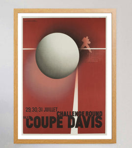 Coupe Davis - A.M. Cassandre