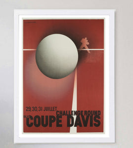 Coupe Davis - A.M. Cassandre