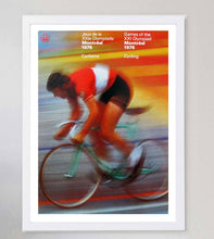 Load image into Gallery viewer, 1976 Montreal Olympic Games - Cycling