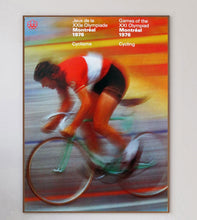 Load image into Gallery viewer, 1976 Montreal Olympic Games - Cycling