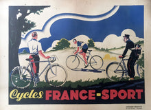 Load image into Gallery viewer, Cycles France Sport