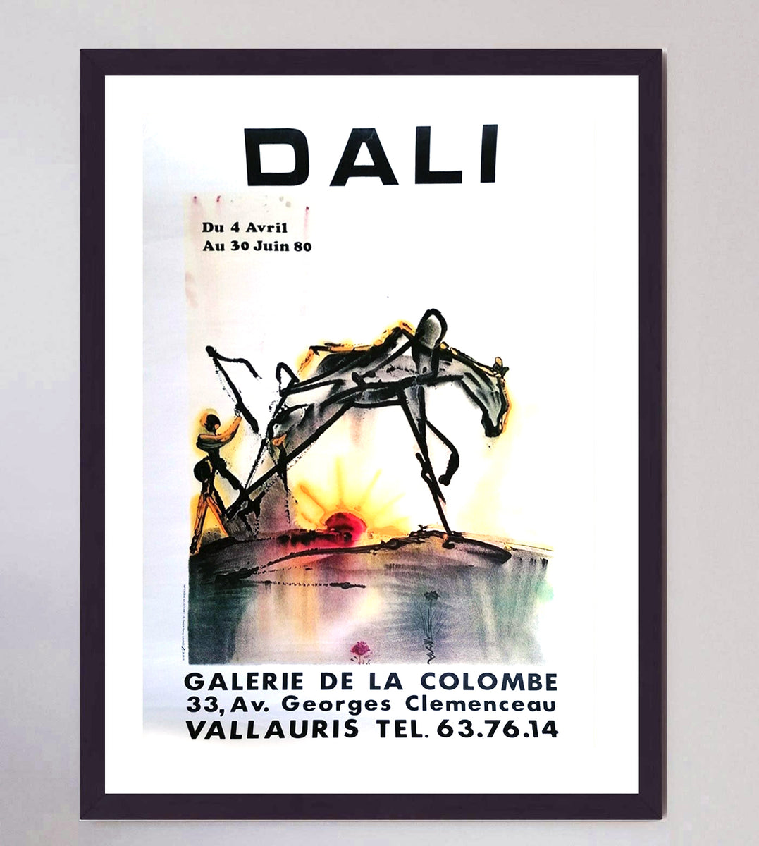 Shop Salvador Dali - Galerie De La Colombe Original Poster Online