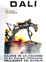 Load image into Gallery viewer, Salvador Dali - Galerie De La Colombe