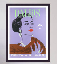 Load image into Gallery viewer, Dallas - Delta Air Lines