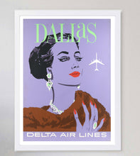 Load image into Gallery viewer, Dallas - Delta Air Lines