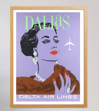 Load image into Gallery viewer, Dallas - Delta Air Lines