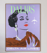 Load image into Gallery viewer, Dallas - Delta Air Lines