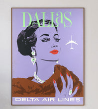 Load image into Gallery viewer, Dallas - Delta Air Lines