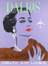 Load image into Gallery viewer, Dallas - Delta Air Lines