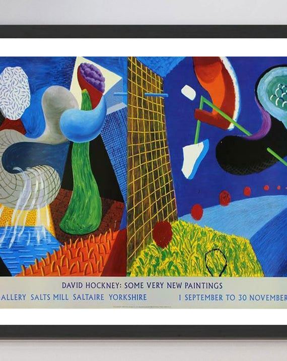 David Hockney - 1853 Gallery - Some Very New Paintings