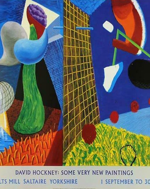David Hockney - 1853 Gallery - Some Very New Paintings