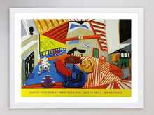 Load image into Gallery viewer, David Hockney - 1853 Gallery - Montcalm Interior