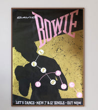 Load image into Gallery viewer, David Bowie - Let's Dance - Printed Originals