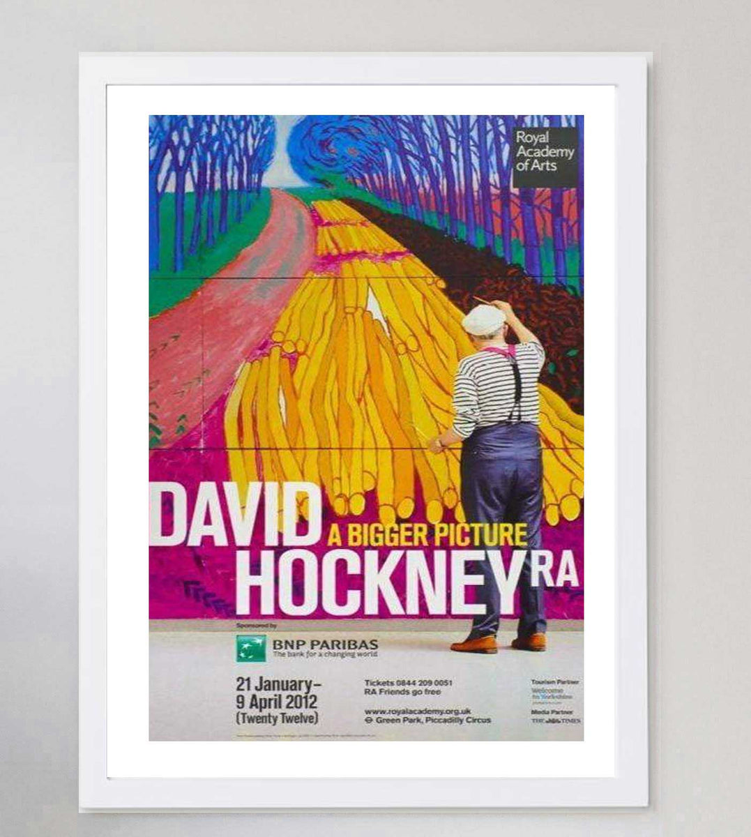 David Hockney Poster For Sale - Original Poster Online
