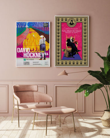 David Hockney - A Bigger Picture RA Exhibition