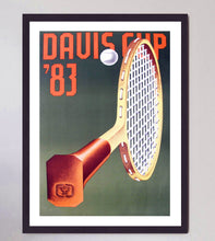 Load image into Gallery viewer, Davis Cup 1983