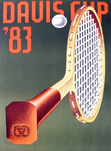 Load image into Gallery viewer, Davis Cup 1983