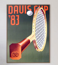 Load image into Gallery viewer, Davis Cup 1983