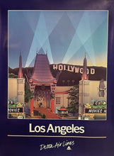 Load image into Gallery viewer, Los Angeles - Delta Air Lines