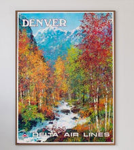 Load image into Gallery viewer, Denver - Delta Air Lines
