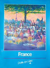 Load image into Gallery viewer, France - Delta Air Lines