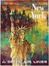 Load image into Gallery viewer, New York - Delta Air Lines