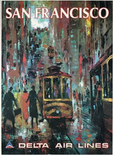 Load image into Gallery viewer, San Francisco - Delta Air Lines