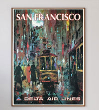 Load image into Gallery viewer, San Francisco - Delta Air Lines