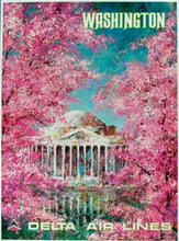 Load image into Gallery viewer, Washington D.C - Delta Air Lines
