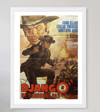 Load image into Gallery viewer, Django Does Not Forgive (French) - Printed Originals