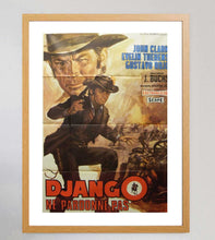 Load image into Gallery viewer, Django Does Not Forgive (French) - Printed Originals