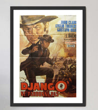 Load image into Gallery viewer, Django Does Not Forgive (French) - Printed Originals