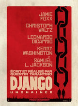 Load image into Gallery viewer, Django Unchained (French) - Printed Originals