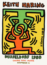 Load image into Gallery viewer, Keith Haring - Dusseldorf 1988