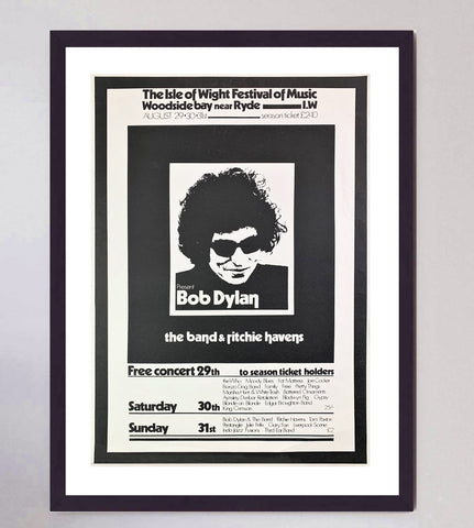 Bob Dylan - Isle of Wight Festival