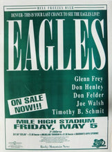 Load image into Gallery viewer, Eagles - Hell Freezes Over - Printed Originals