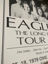Load image into Gallery viewer, Eagles - The Long Run - Printed Originals