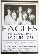 Load image into Gallery viewer, Eagles - The Long Run - Printed Originals