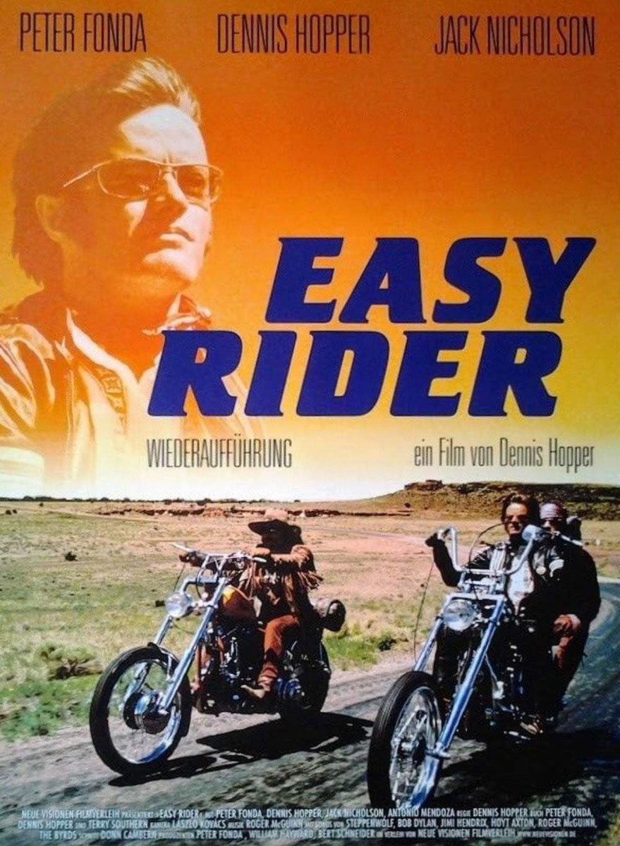 Poster for Easy Rider Online - Original Vintage Movie Film