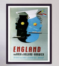 Load image into Gallery viewer, England - Night and Day Service Daily