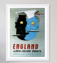 Load image into Gallery viewer, England - Night and Day Service Daily