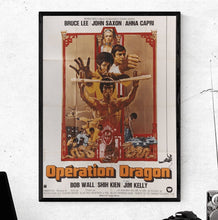 Load image into Gallery viewer, Enter The Dragon (French) - Printed Originals