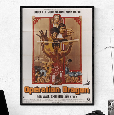 Enter The Dragon (French)