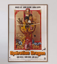 Load image into Gallery viewer, Enter The Dragon (French) - Printed Originals